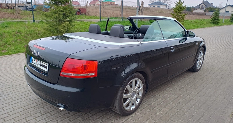 Audi A4 cena 23900 przebieg: 231600, rok produkcji 2006 z Inowrocław małe 596